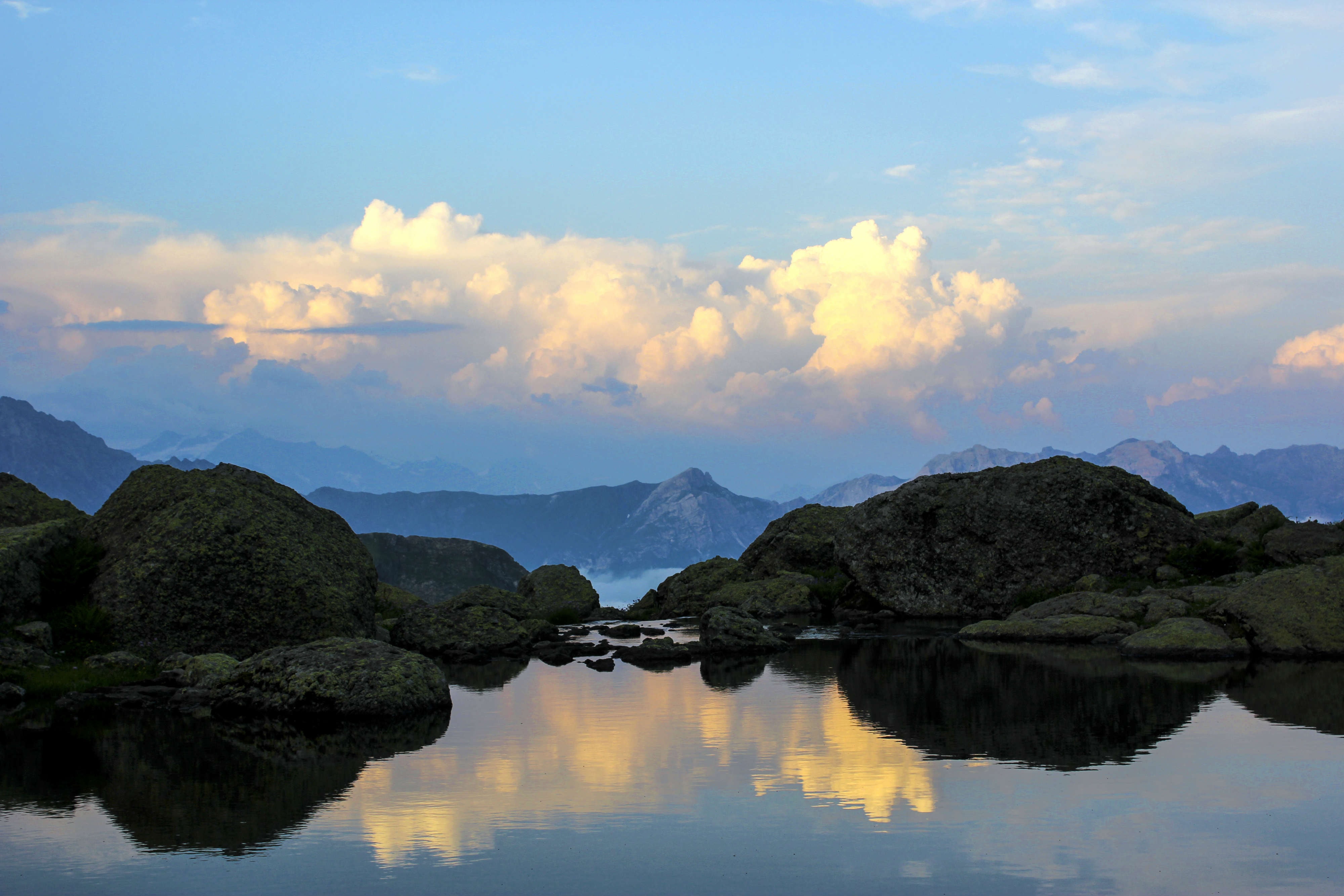 Discovering natural landscapes