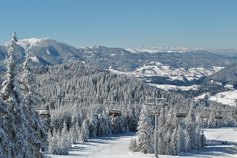 Skiing in Bakuriani