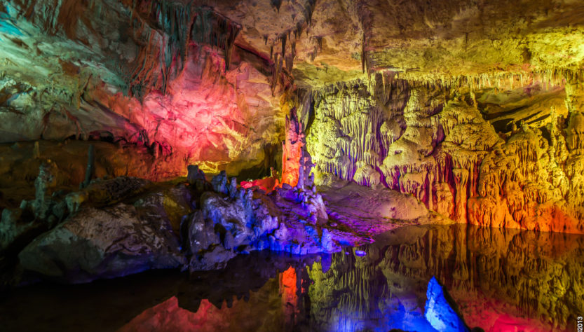 Canyons und Höhlen. Das verlorene Paradies der Jurazeit