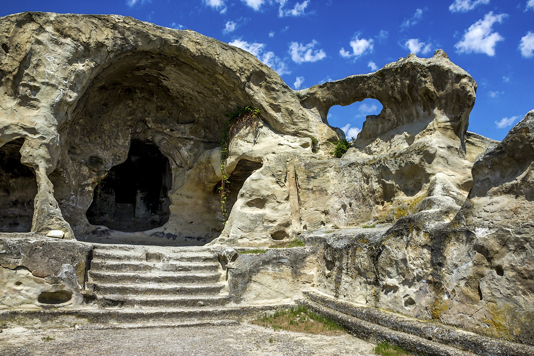 Uplistsikhe. La Forteresse de Dieu