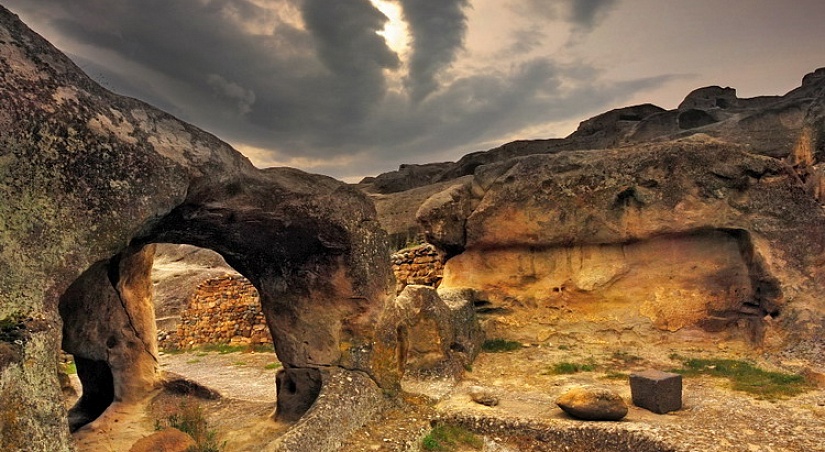 Uplistsikhe. La Forteresse de Dieu