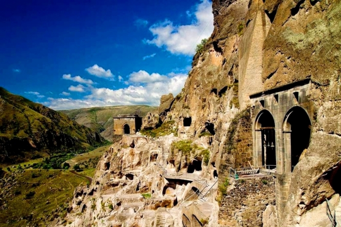 Le royaume médiéval de la Georgie. Rabati - Vardzia