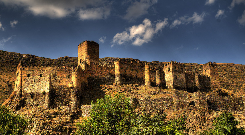 The Medieval Kingdom of Georgia. Rabati - Vardzia 