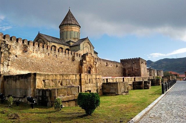 Mtskheta. The second Jerusalem 