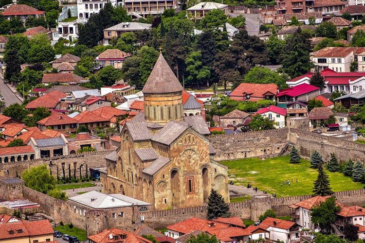 Mtskheta. The second Jerusalem 