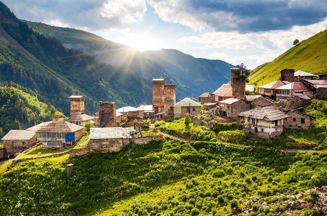 Svaneti. Das Tor zum Kaukasus Gebirge