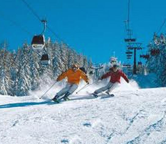 Skiing in Bakuriani