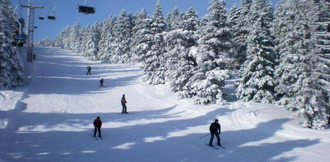 Skiing in Bakuriani