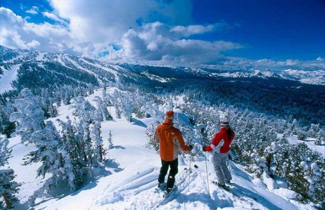 Skiing in Bakuriani