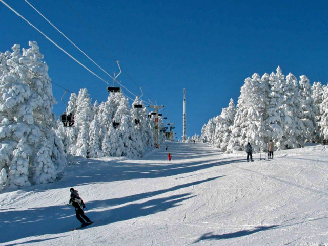 Skier à Bakuriani