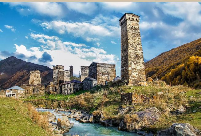 Svaneti. Das Tor zum Kaukasus Gebirge