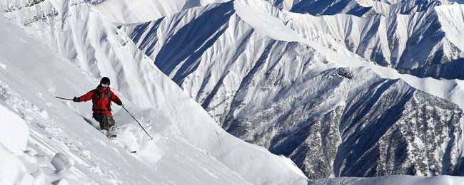 Ski tour in Gudauri