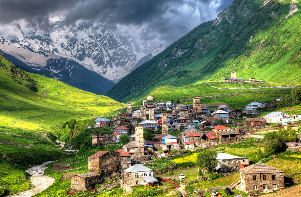 Svaneti. Das Tor zum Kaukasus Gebirge