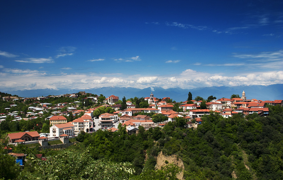 Signaghi. Die Stadt der Liebe