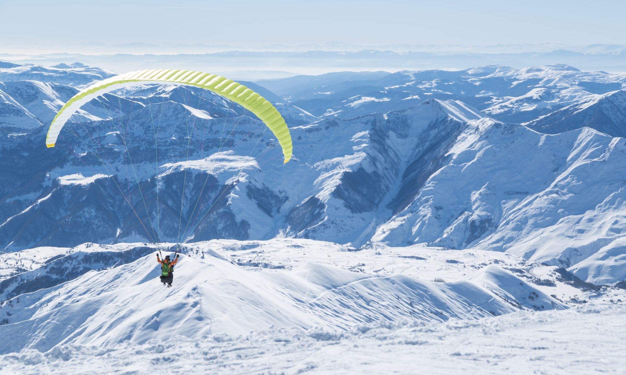 Ski tour in Gudauri