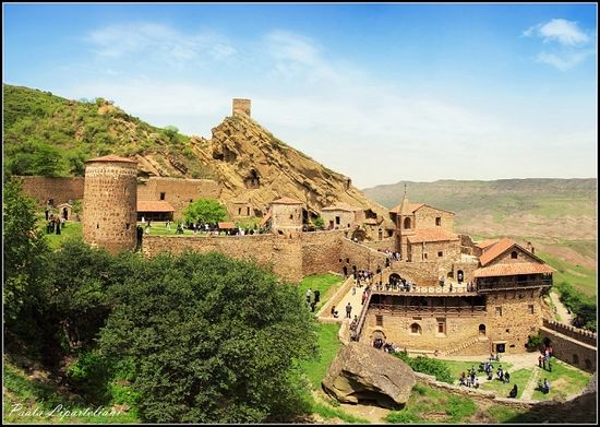 The Cave Monastery David Gareja