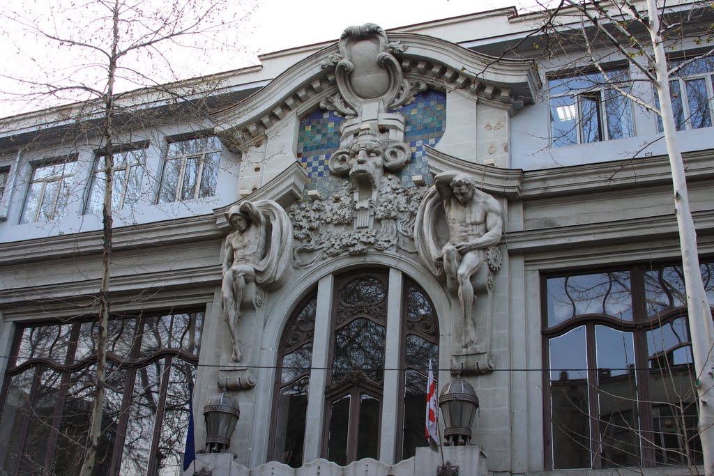 Tbilisi Art Nouveau Walk 