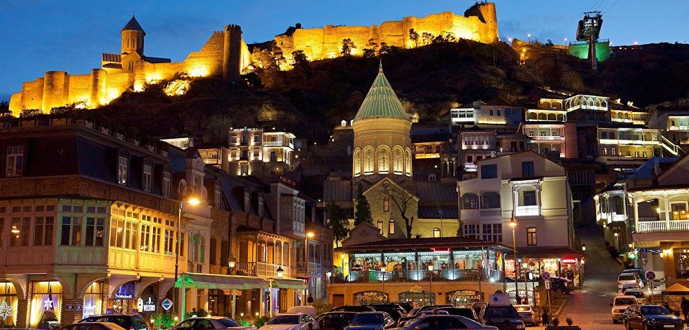 Städtereise Tbilisi
