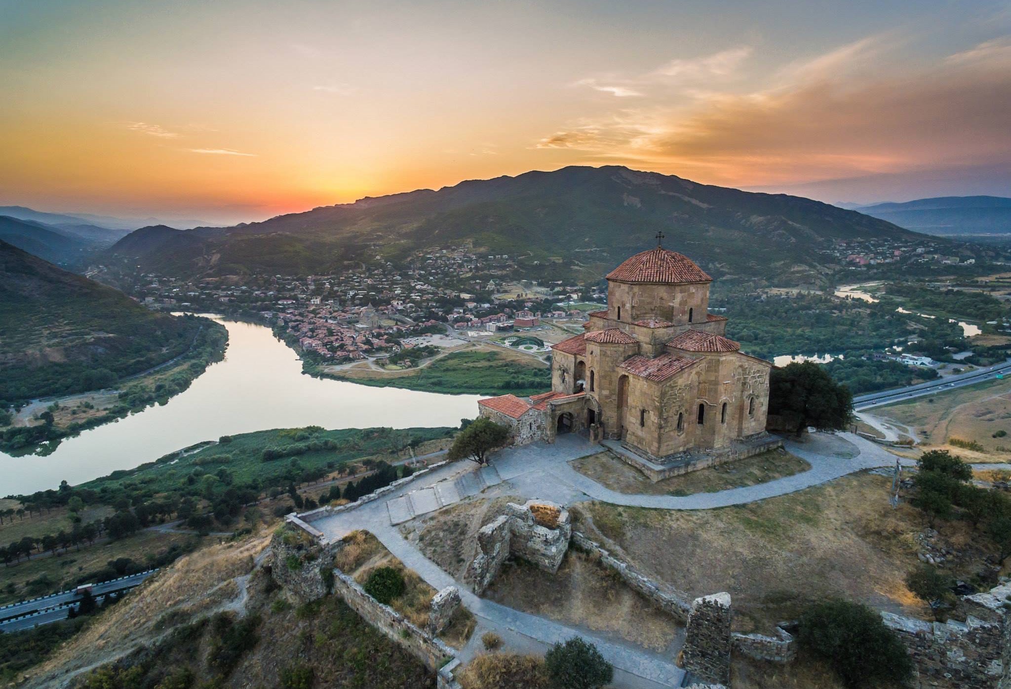 Mtskheta. The second Jerusalem 