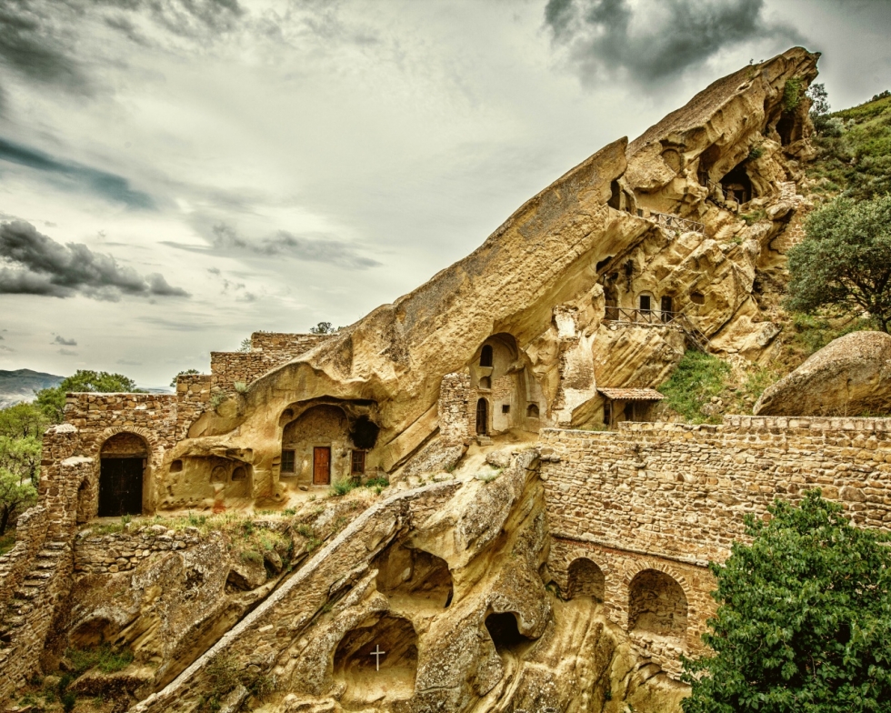 The Cave Monastery David Gareja